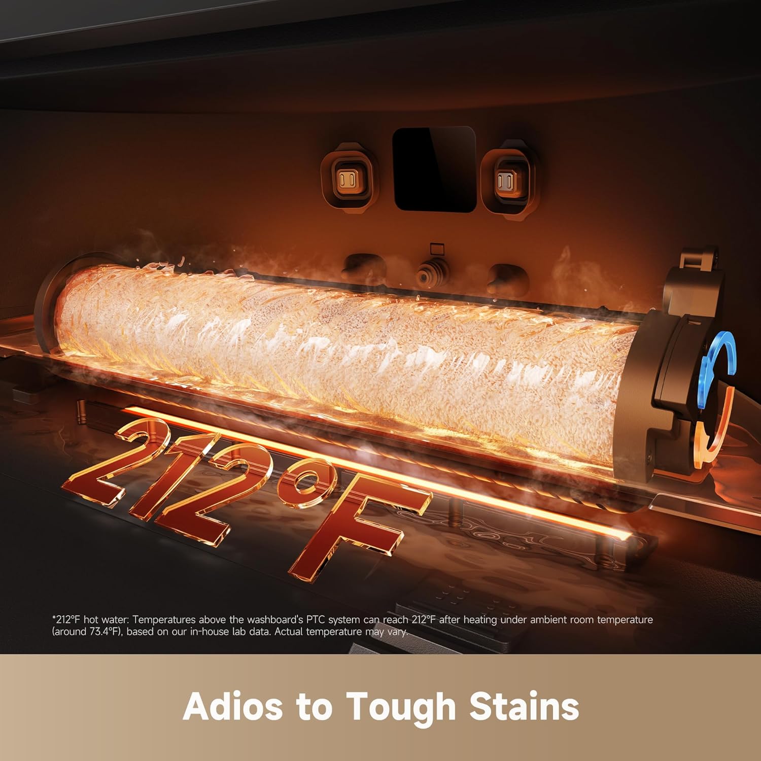 DREAME Aqua10 Roller Robot Vacuum & Roller Mop*1