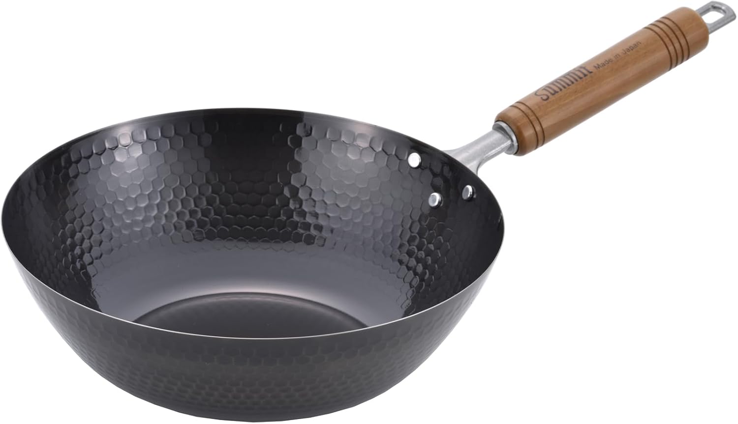 Summit Industries Hammered Beijing Pot 13.0 inches (33 cm)