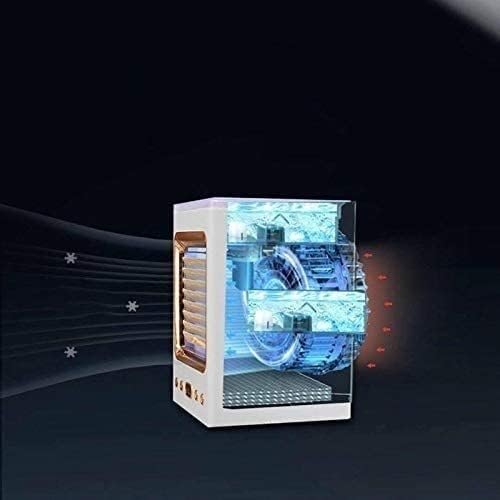 Mini Portable Refrigeration Air Conditioner Multi-Function Humidifier Desktop Air Cooler For Office Home fs2.21