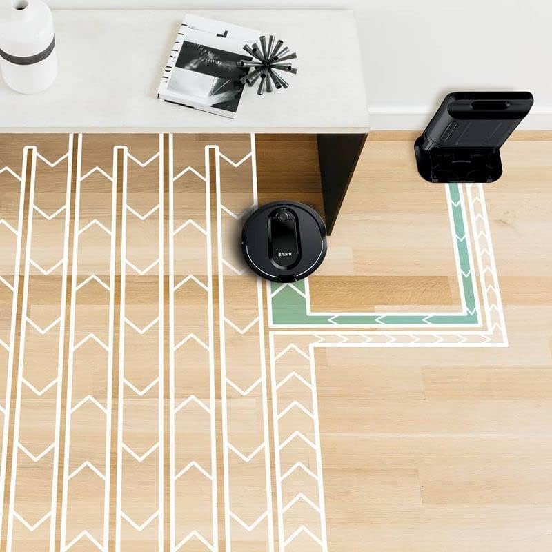 Shark EZ Wi-Fi Connected Robot Vacuum with XL Self-Empty Base - RV911AE (Renewed)