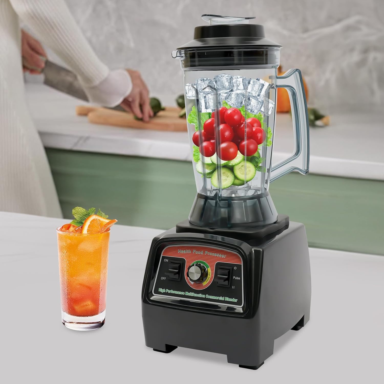 Extreme Mix Blender,2800 Watt High Speed Blender with Auto Programs