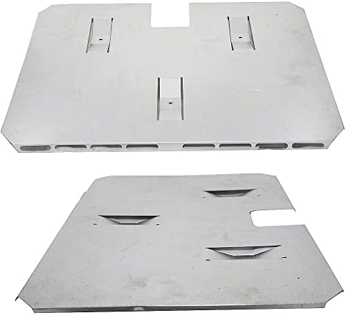318291900 Range Oven Heat Shield Bracket Genuine Original Equipment Manufacturer (OEM) Part