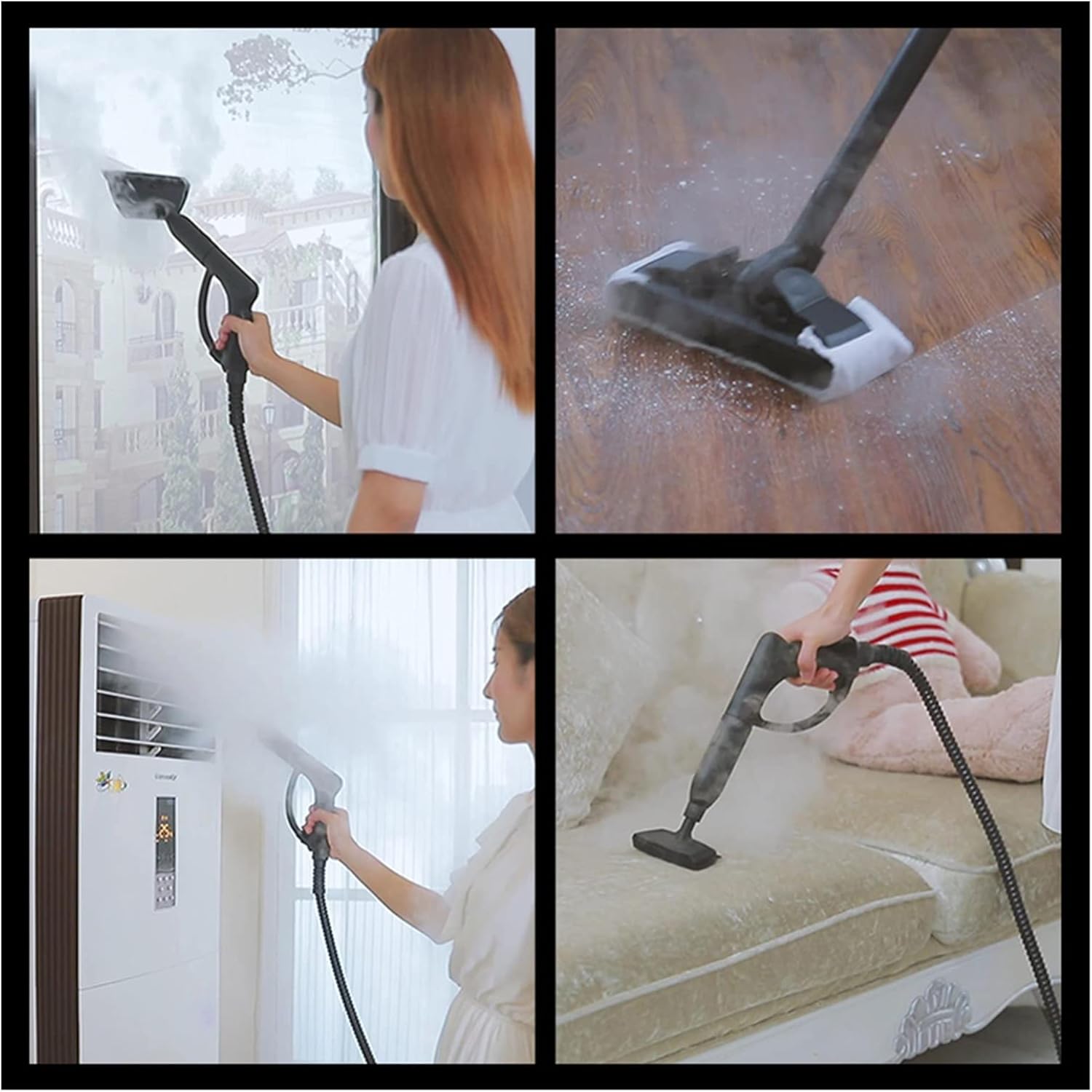 Steam Cleaner Steam Mop Sanitizing Machine High Temperature High Pressure Home 2000W Range Hood Air Conditioning Car Washer