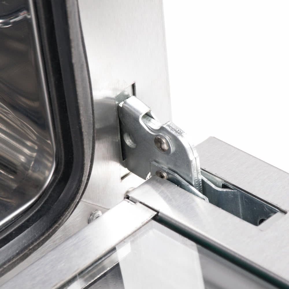 Oven,Half Size Countertop Convection Oven, 2.3 Cu. Ft. - 208/240V, 2800W,Commercial