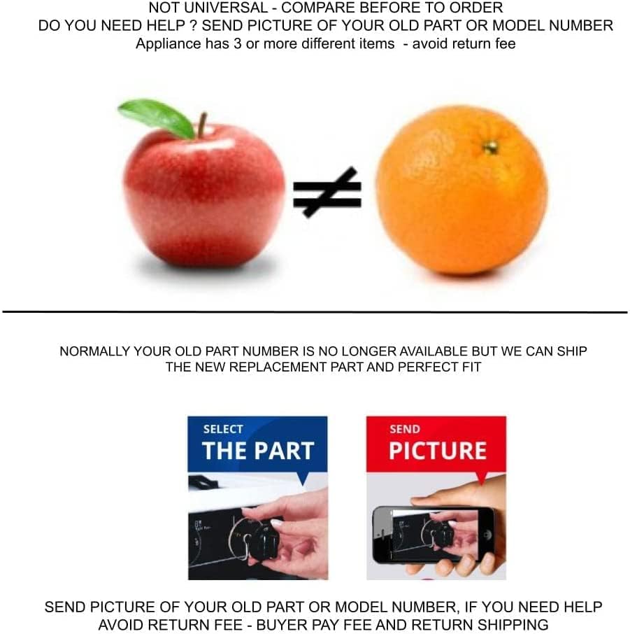 We11x20397 Compatible with Dryer Laundry Mica Heater We11x20397