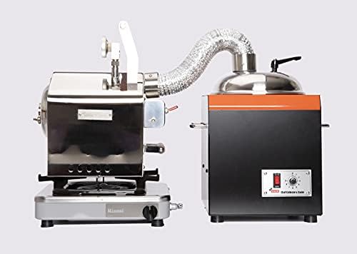 Kaldi Chaff Collector & Cooler, Air flow 300m³/h, Exhaust air flow, Kaldi componet