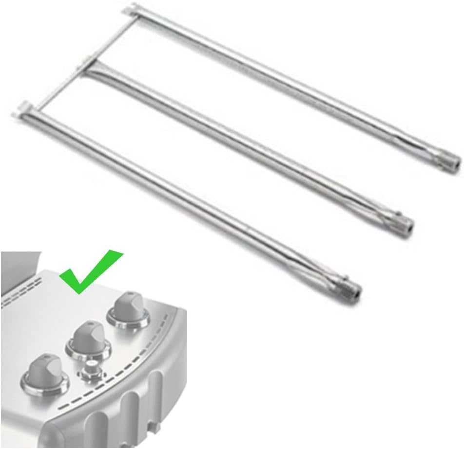 Weber 67722 - 3 Burner Tube Set for Genesis 300 Series (2007 Models Only), 34-1/4