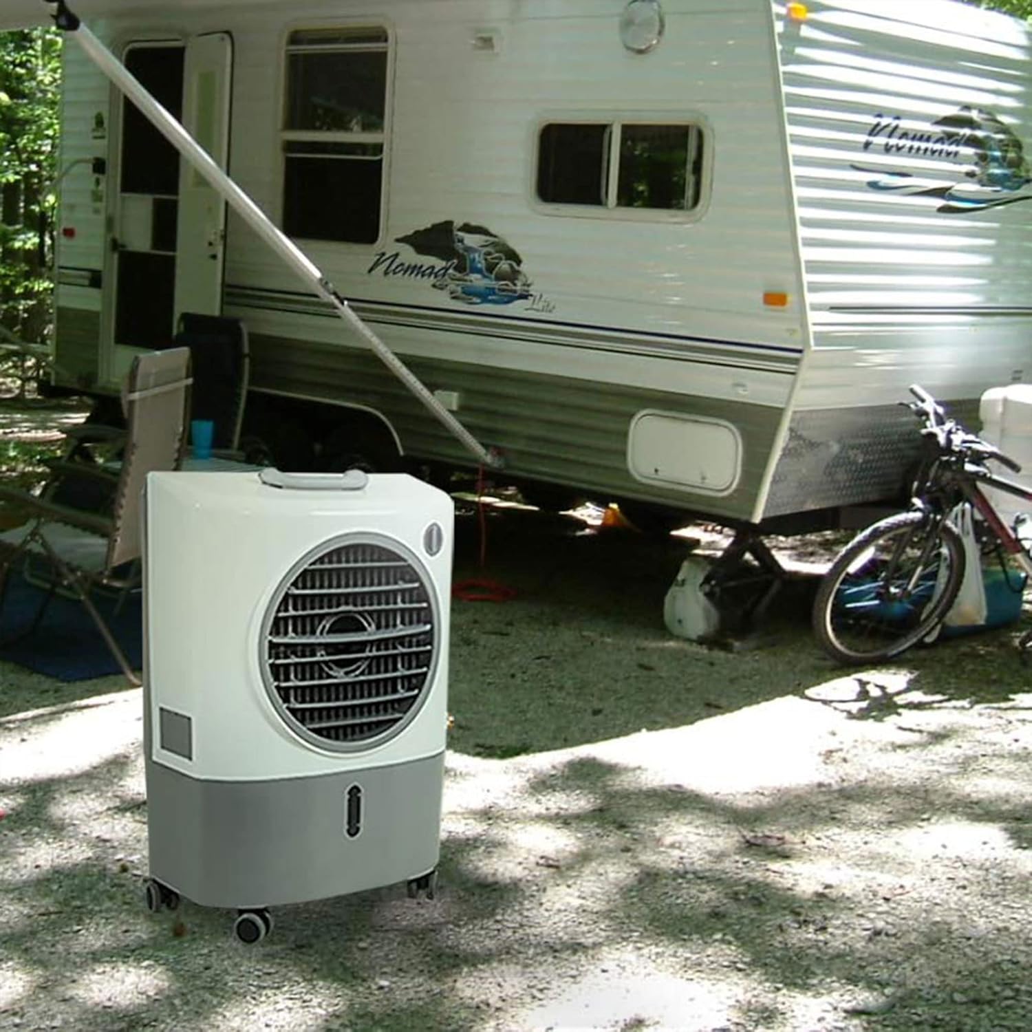 Hessaire MC18M 1,300 CFM Evaporative Air Cooler