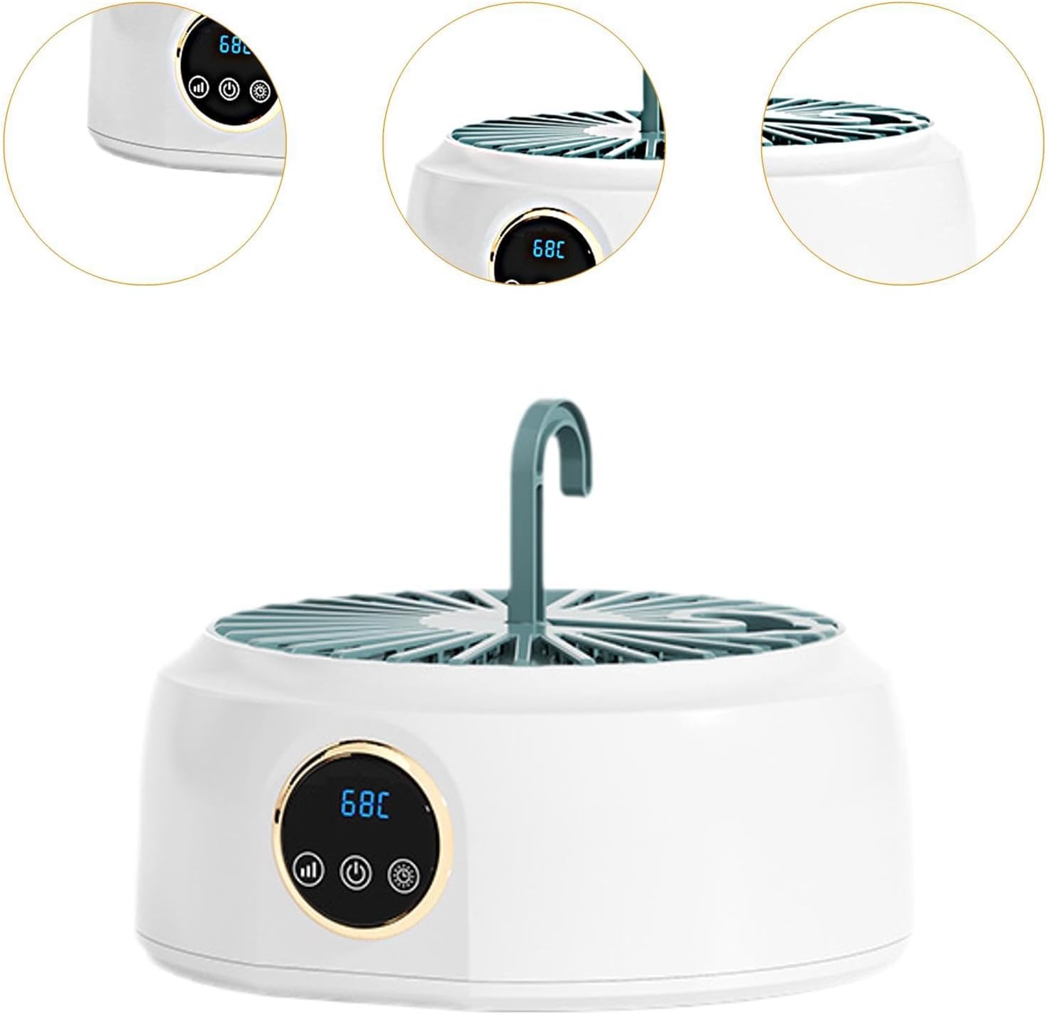 Portable Dryer Mini Laundry Dryers Foldable Heating Drying Rack Gifts Electric Drying Machine Dryer Machine for Hotel Travel