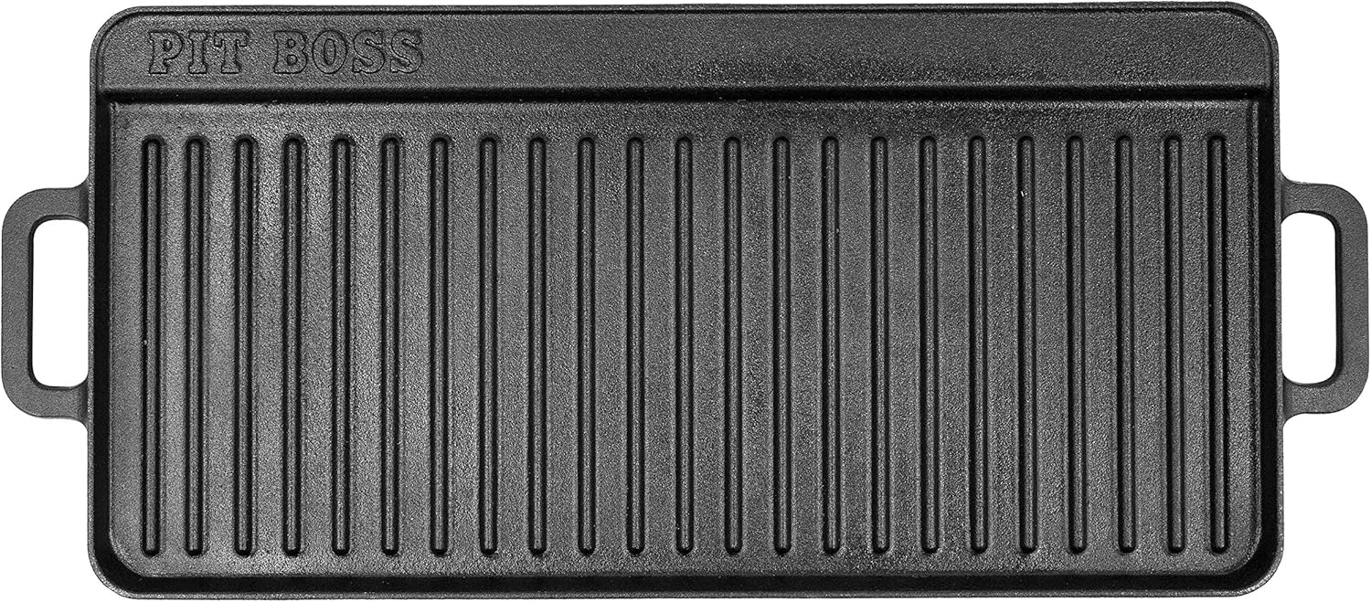 Pit Boss 14”x28” Cast Iron Griddle