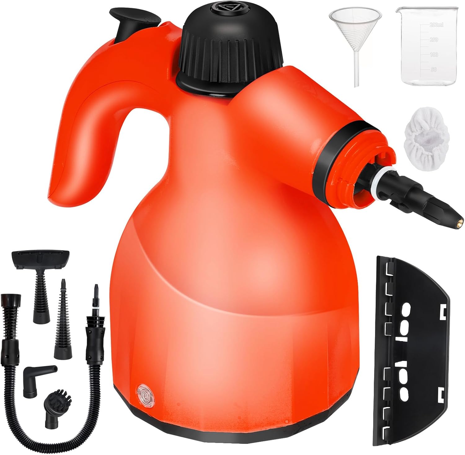 Steam Cleaner, Aspiron Steamer, 248°F High-Temperature Steam for Floors, Upgrade Steamer for Carpet and Upholstery, Floors, Tiles, Car