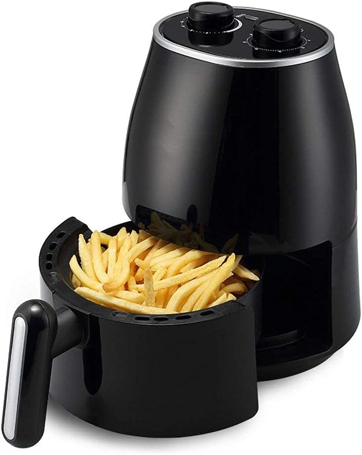 Air Fryer Large Air Fryer Oven Cooker With LED Touch Screen Cooking Preset Detachable Nonstick Basket Replace Deep Fryer hopeful