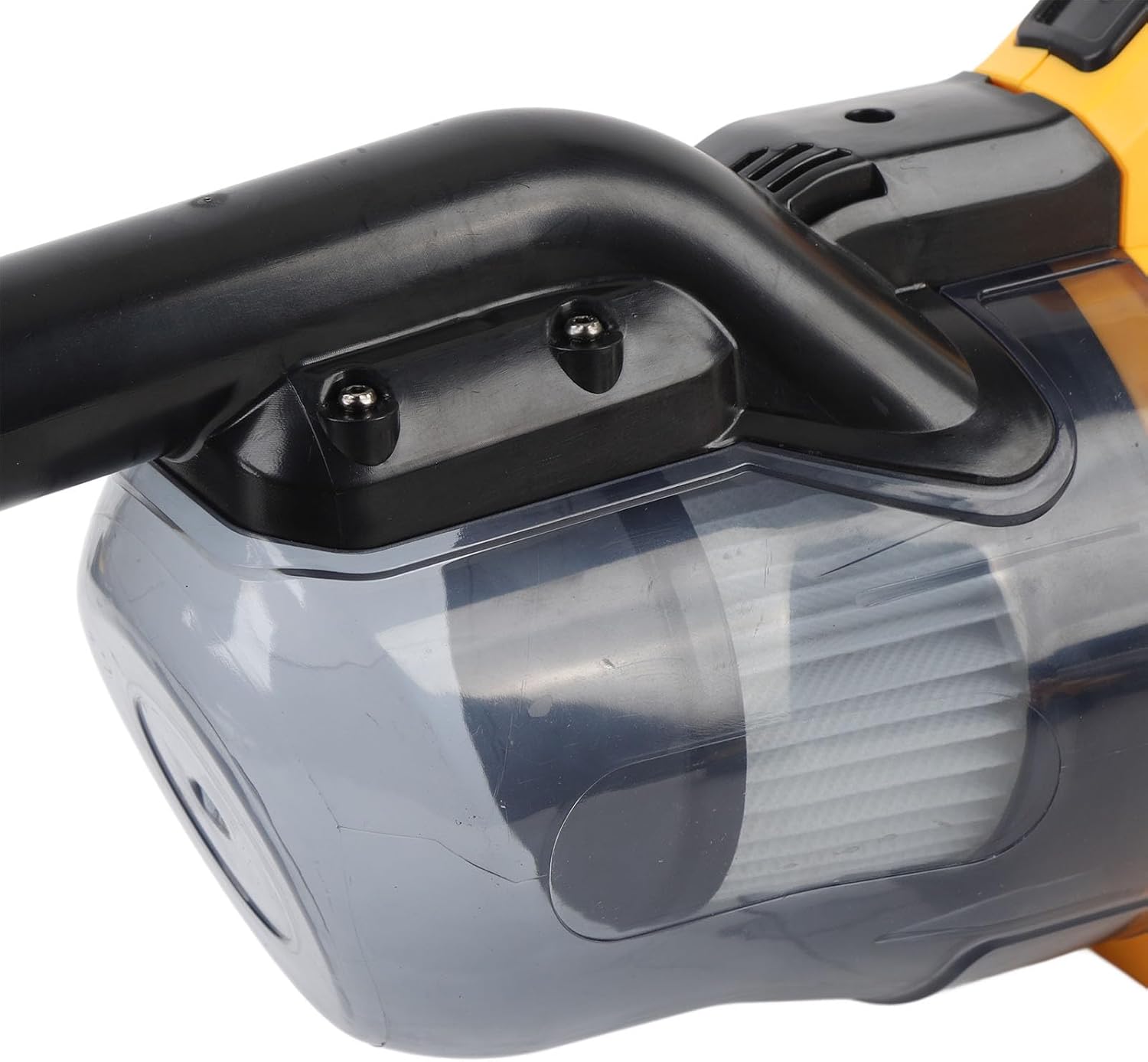 Walfront Handheld Vacuum Cleaner, Cordless Portable with 125AW Suction Power and 700ml Dust Bin, for Home Carpet Furniture Cleaning