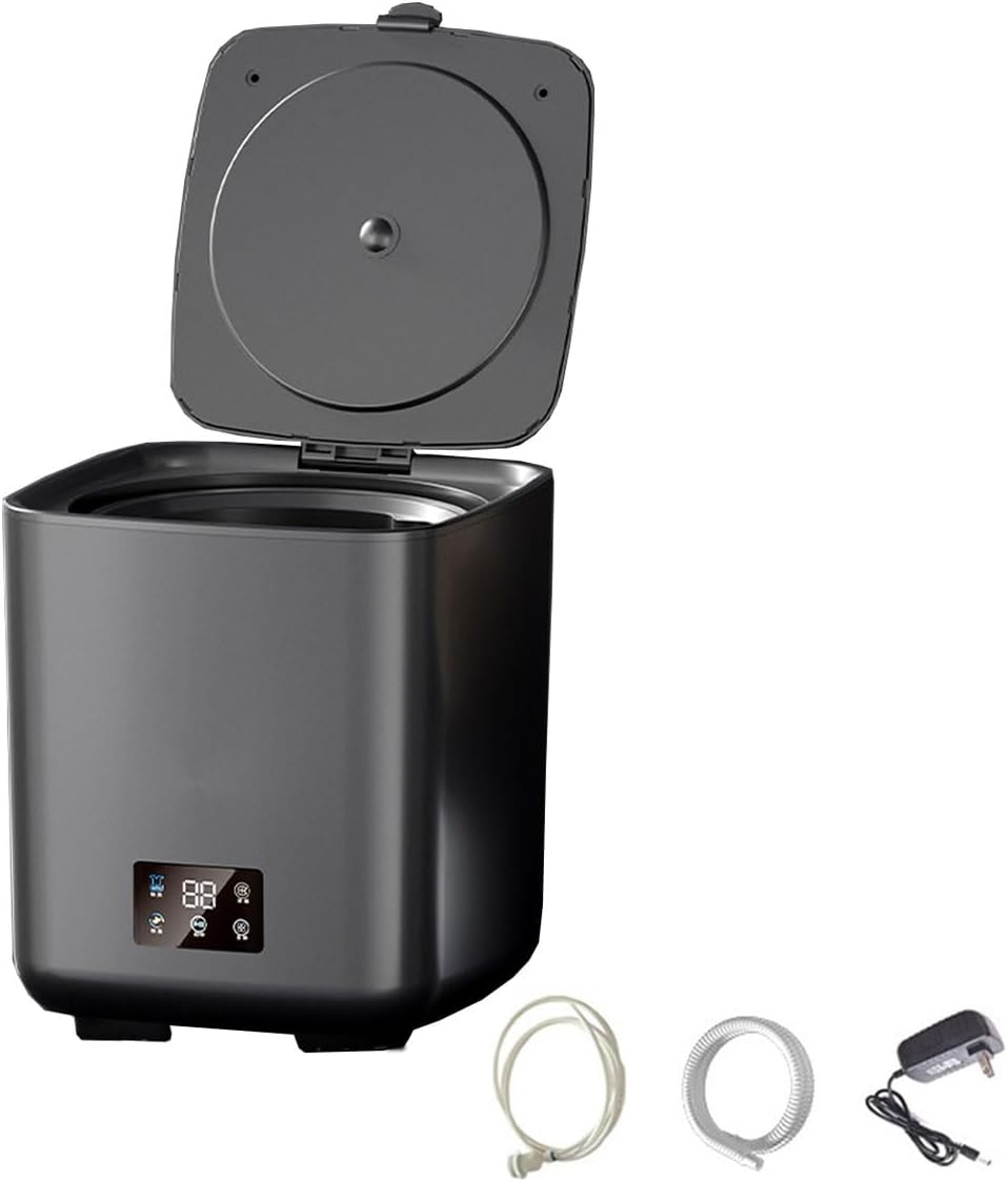 2 In 1 Small Washers 10L Convenience And Efficiency 27X27X30cm Mini Portable Washing Machine For Travel Home, Dorm, Apartment, RV, Camping