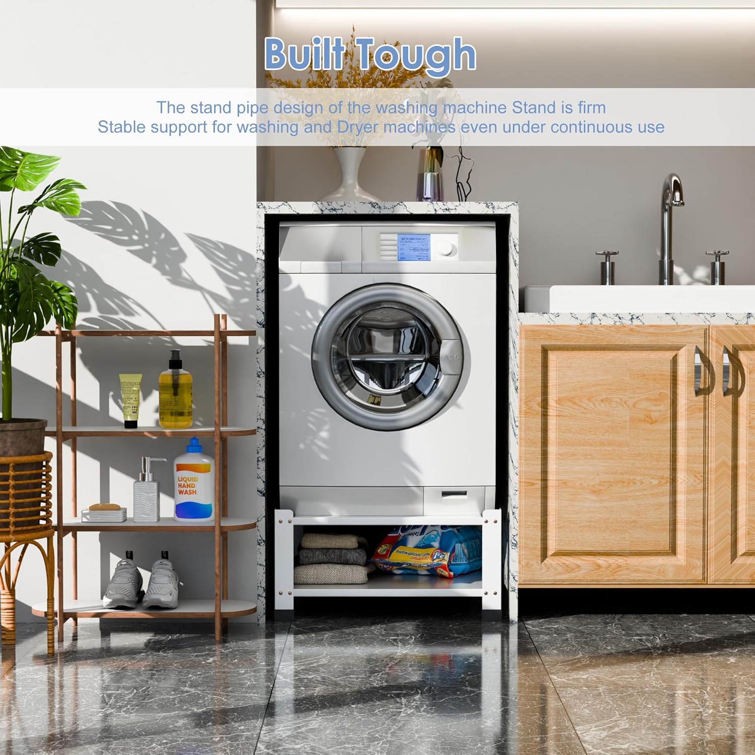 Washer and Dryer Pedestals, 28