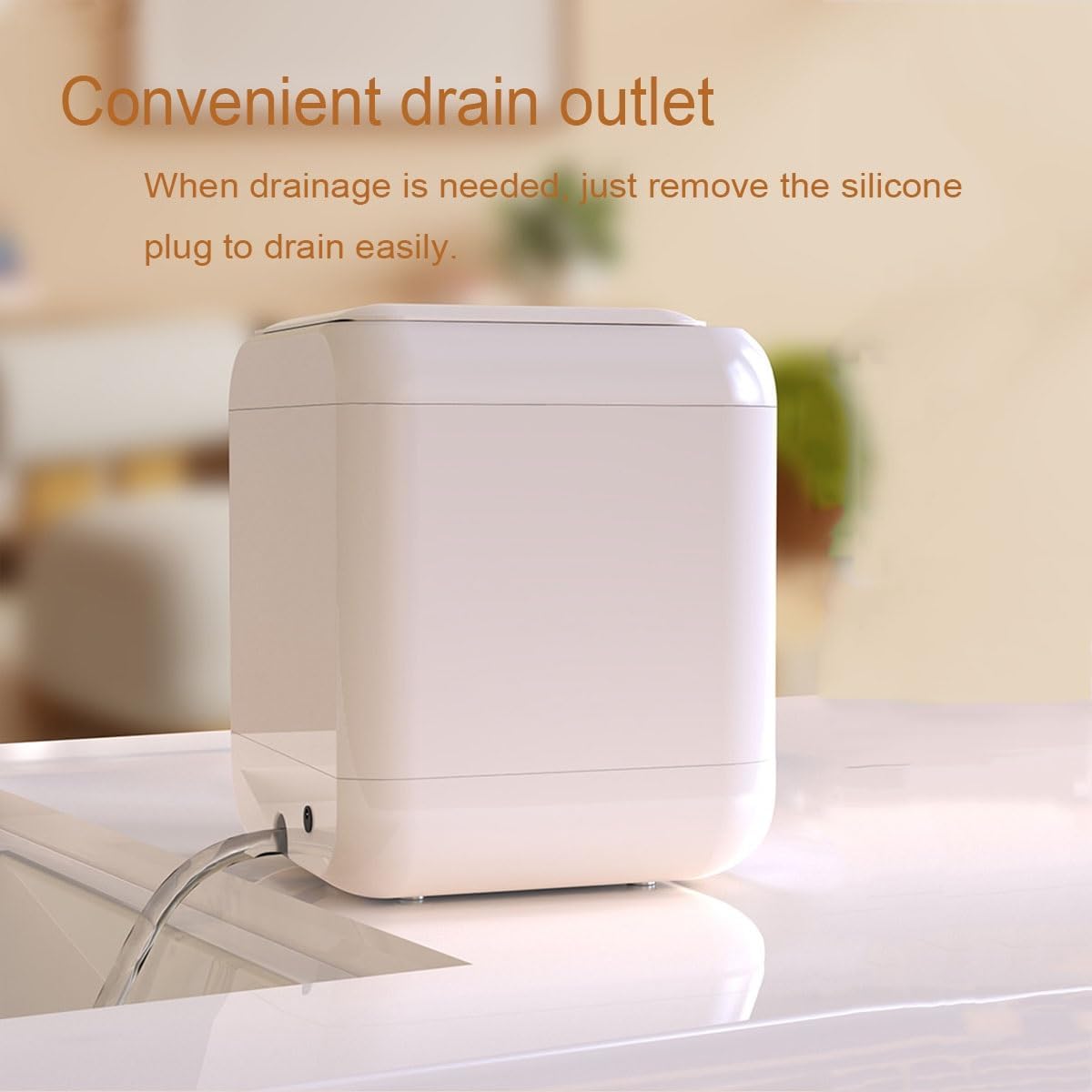 Portable Washing Machine 9.5X9X12in Small Washer Convenience And Efficiency 12L Capacity Travel Washing Machine For Home Dorm Apartment RV Outdoor Use
