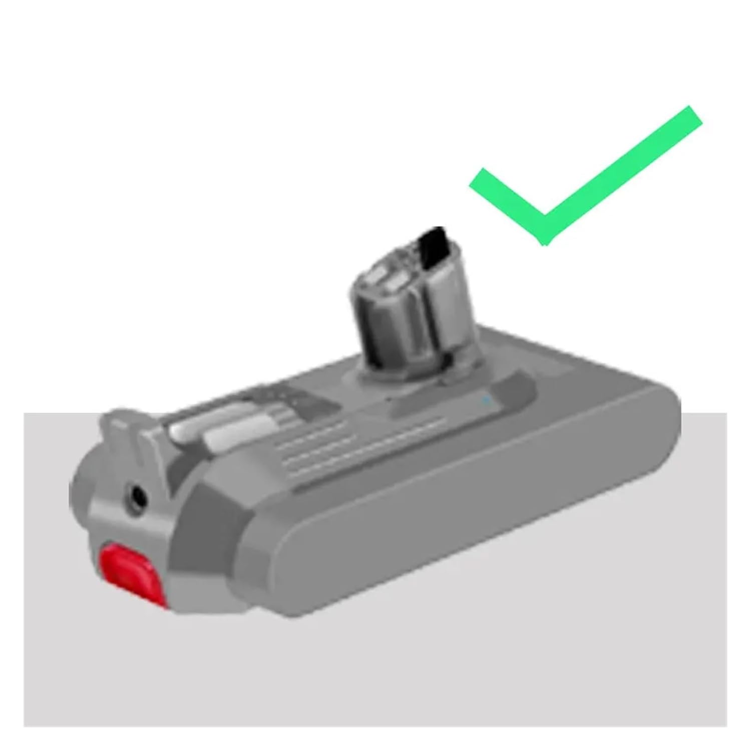 Snap-on Motor Handle, Compatible for Dyson,V11 /V15/ SV15 Vacuum Cleaner Motor Robot Vacuum Cleaner Parts(Light Yellow)