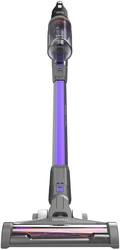 BLACK + DECKER BHFEV362DP-QW Aspirador de escoba 4en1 Power Series Extreme Especial para mascotas con batería externa 36V 2Ah.3 velocidades y 78min de autonomía.