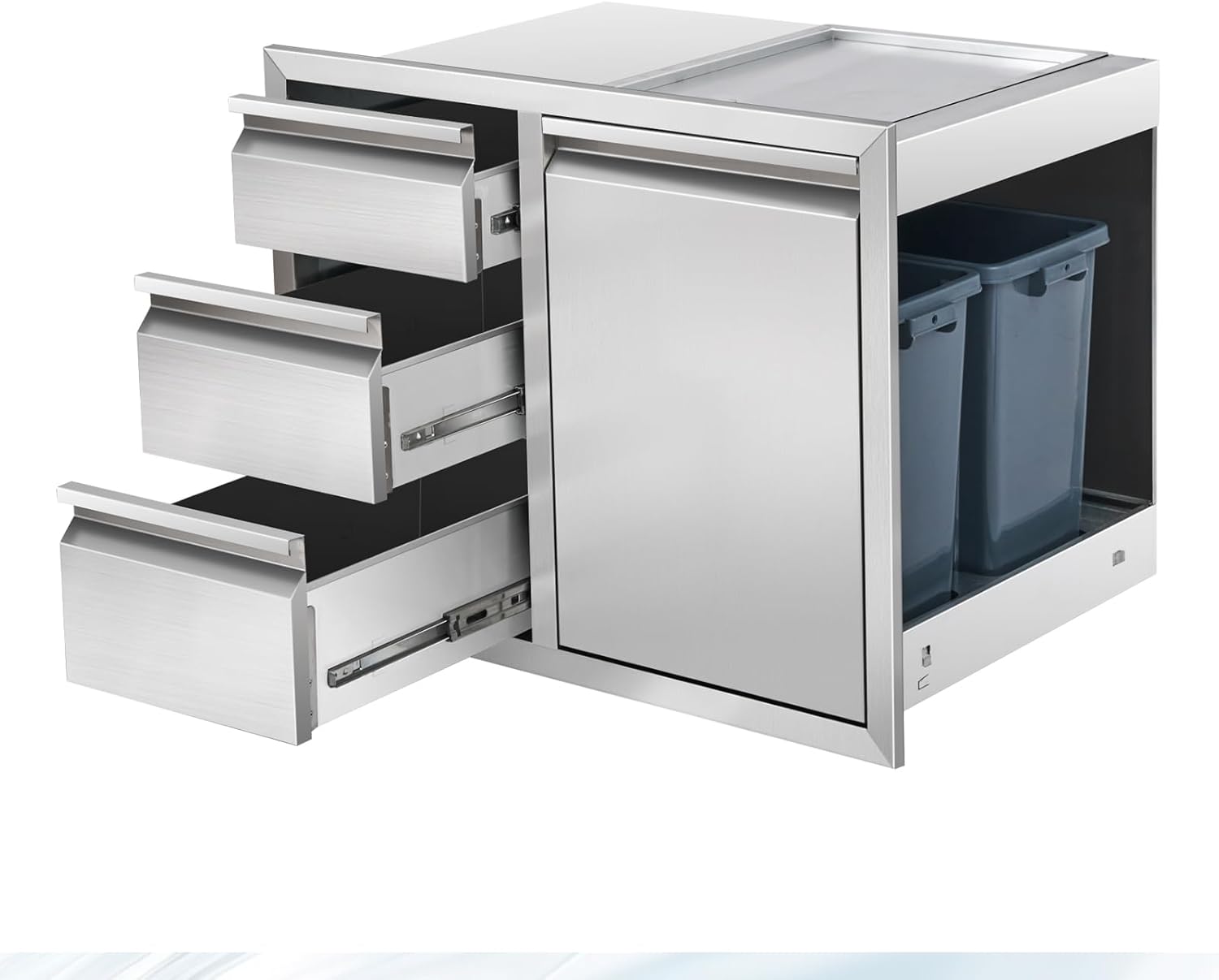 Outdoor Kitchen Drawer Combo 28