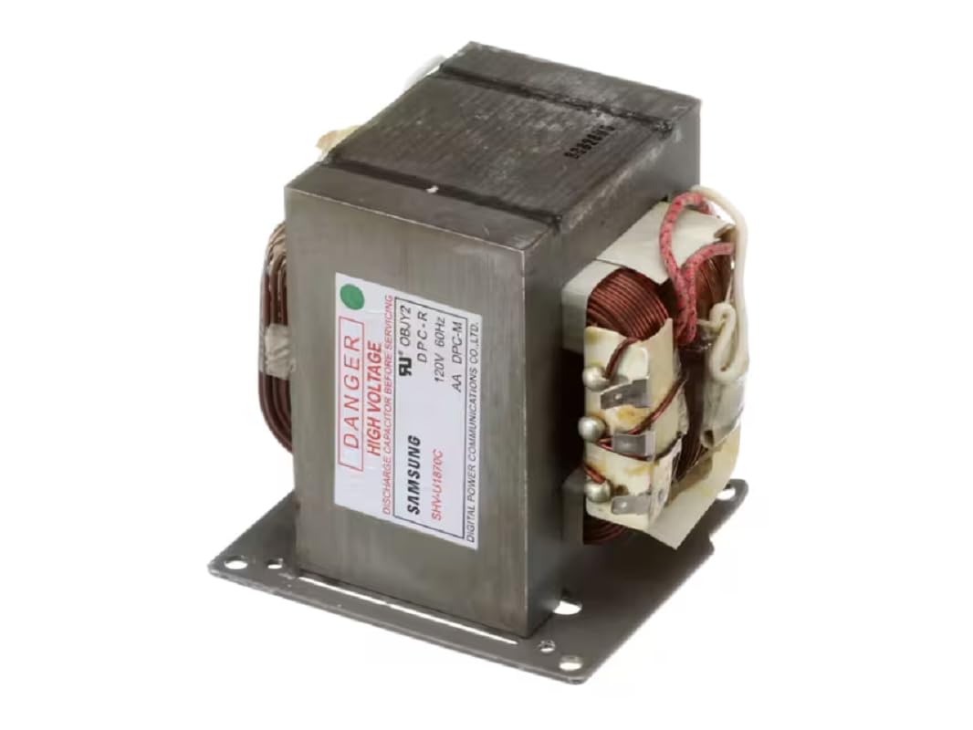 Fits Samsung B0828H5 High Voltage Transformer 120V 60Hz for Microwave