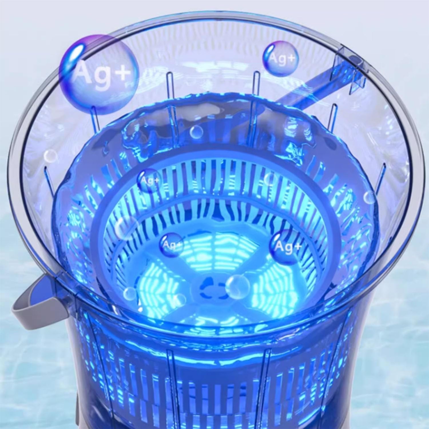 Portable Washing Machine, Mini Washer with 5 Modes for Dorms, Apartments, Semi-Automatic Washer Combo for Cleaning Socks and Undergarments