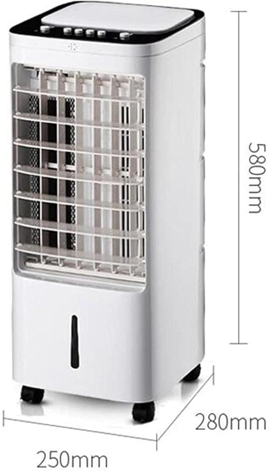 Portable Air Conditioner Cooler Air Conditioner Mobile Without Hose Air Cooler 3 Gear Wind Speed Wide Angle Air Supply