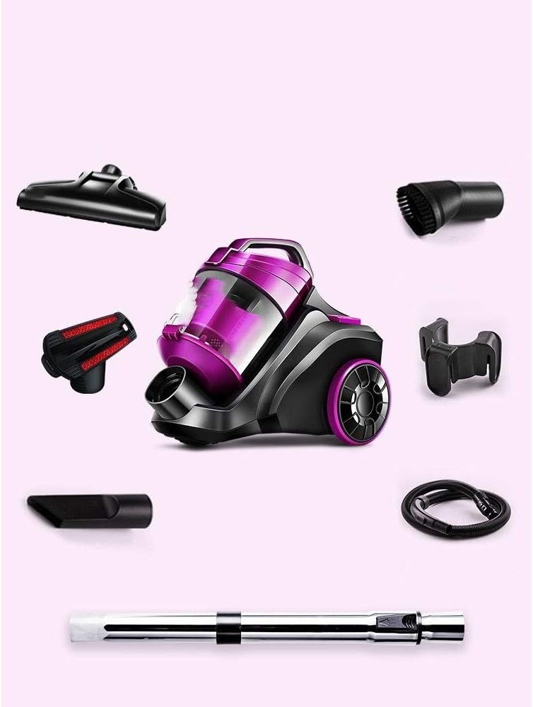 Vacuum Cleaners Handheld Vacuum Cleaner, for Home Hard Floor Carpet Lightweight Power Strong Suction Powered Brushes Cordless Stick Vacuum