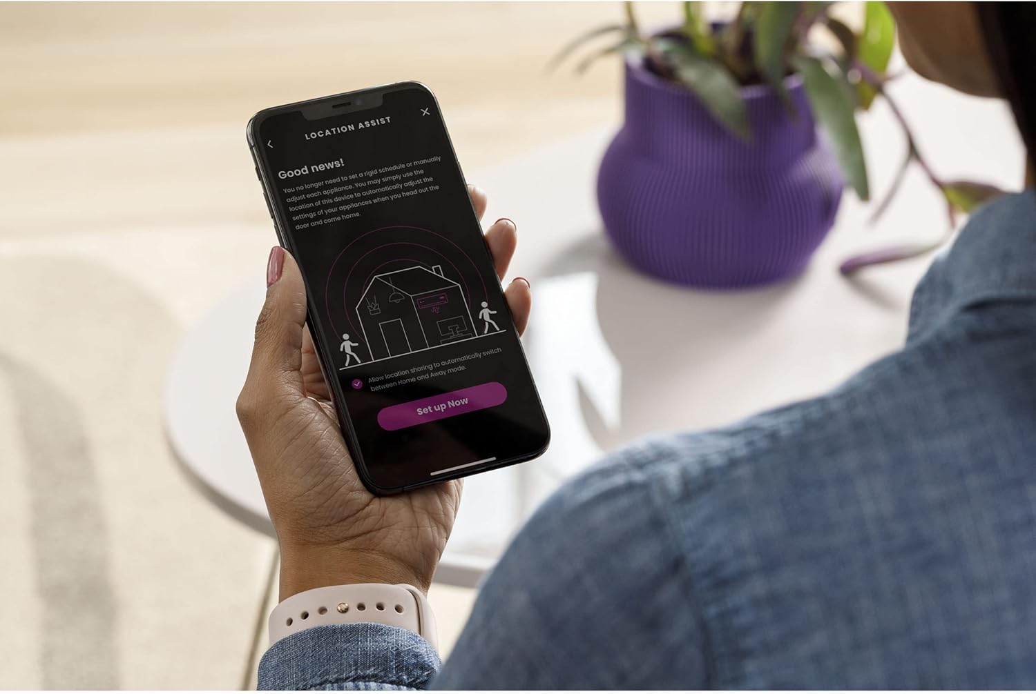 GE Profile ClearView Window Air Conditioner 8,300 BTU, WiFi Enabled, Ultra Quiet for Medium Rooms + GE Profile Air Purifier | Removes Allergens, Odors & Other Impurities Bundle