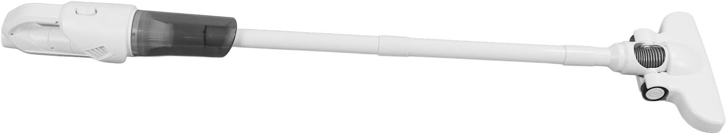 14.in Cordless Vacuum Cleaner, Rechargeable 966g Home Lightweight Stick Vacuum Cleaner, 58000rpm Powerful Suction, Versatile for Floor, Pet Hair, Carpet, Hard Floor, Furniture