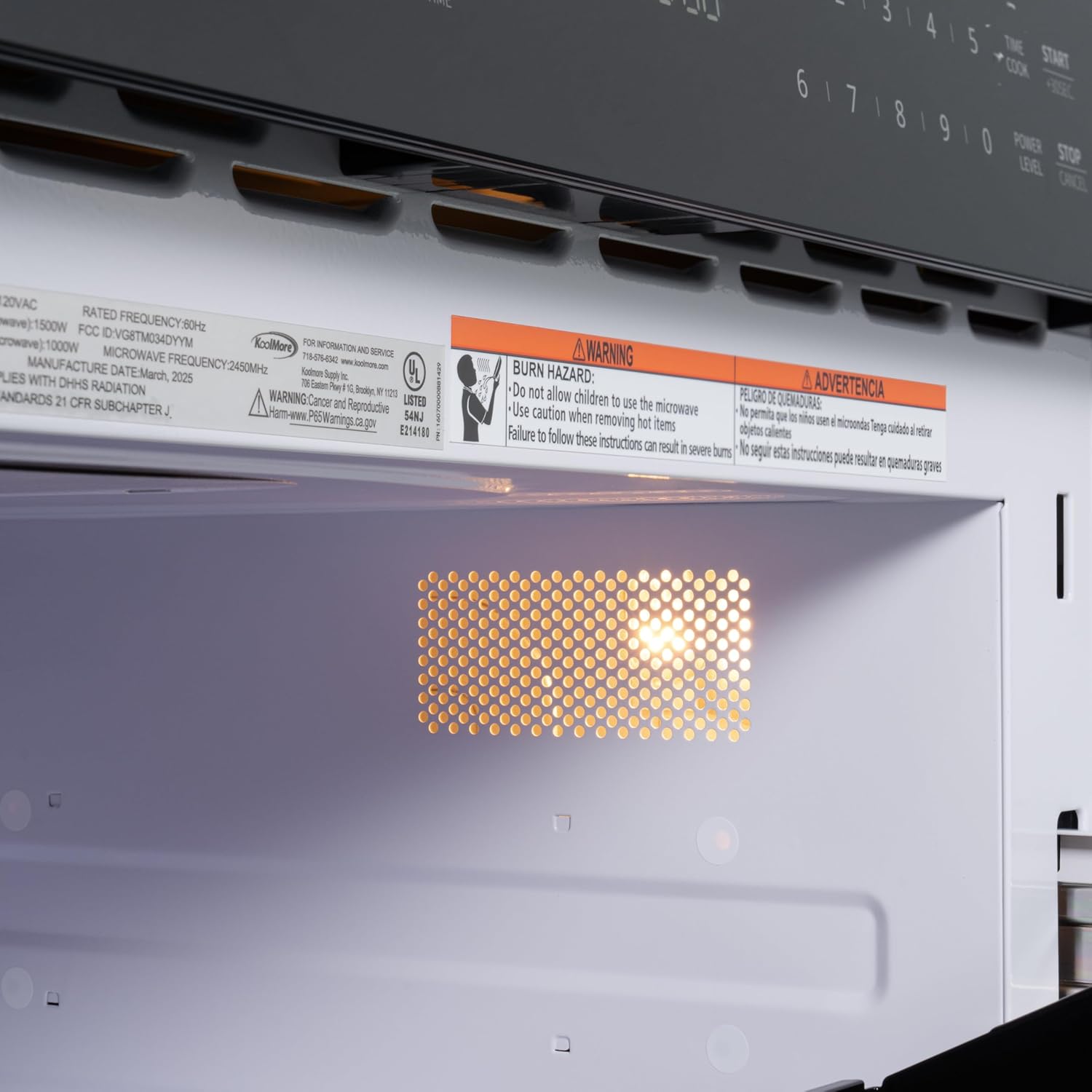 KoolMore Reserve 30 in. 1.2 cu. ft. Microwave Drawer with 10 Power Levels, Sensor Cooking, Melt, Defrost, Bake, Roast, Broil, Timer, Express Cook, 1500 Watts, UL Certified in Black Stainless-Steel