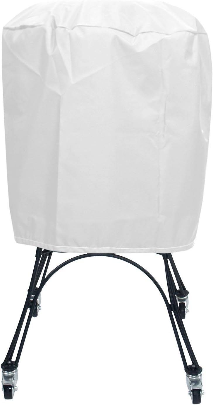 KoverRoos Weathermax 13061 X-Large Smoker Cover, 24-Inch Diameter by 34-Inch Height, White
