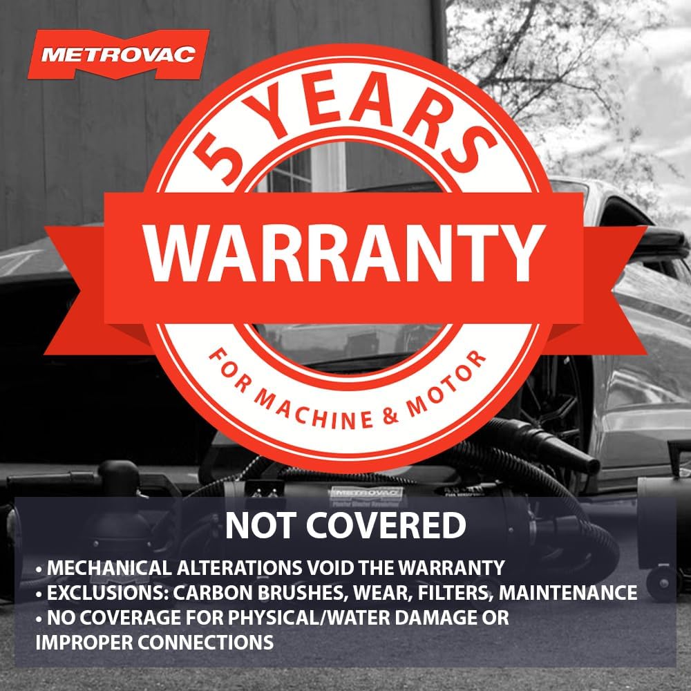 METROVAC Datavac 3 ESD-Safe 2-Speed Motor Vacuum, Blower & Dusting System | All-Steel Maintenance Tool for Computer, Printer, Copiers & Electronic Office Equipment w/HEPA Filter | 1.7PHP