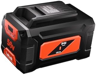 Battery Replacement Replacement for 56V 4.0AH Electric Snow Blower and Cordless Snow Shovel