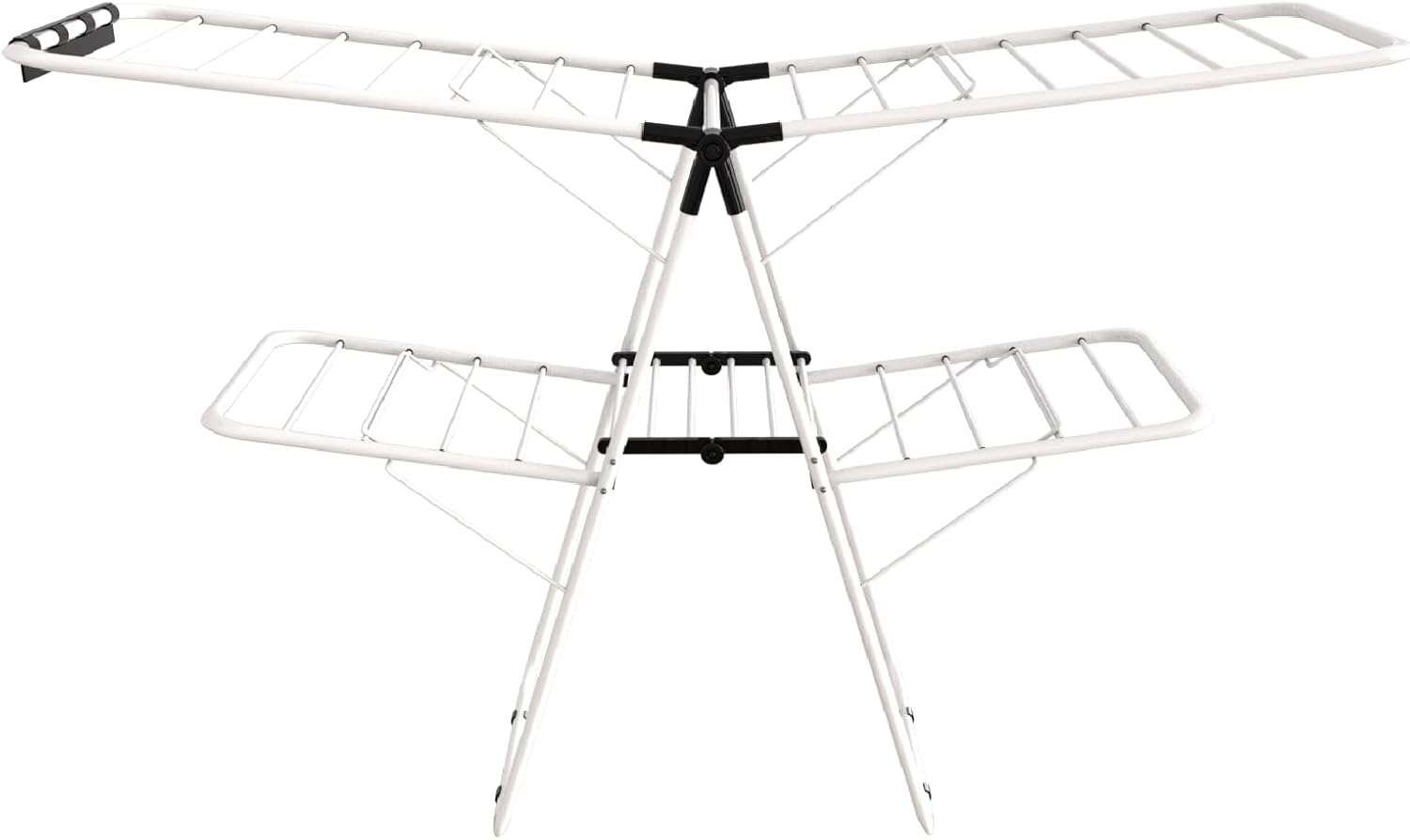 Maomo Premium Double Coat Drying Rack - Efficient and Space-Saving.No Installation Required