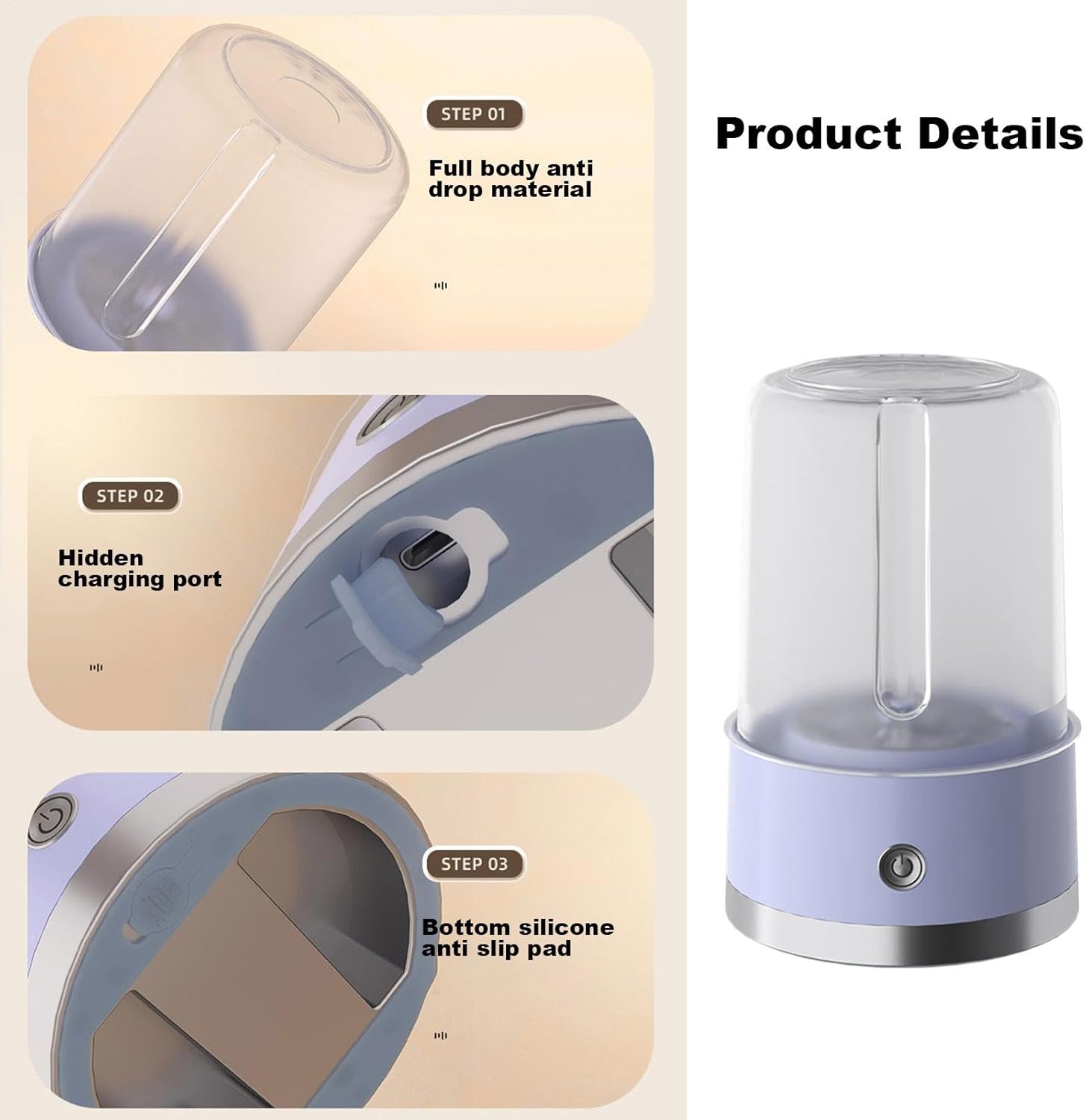 Compact Washer | Cordless Rechargeable Small Washer | Portable Laundry Solution For Apartments, Dorms, Camping, RV Travel, Electric Washing Machine For Quick And Efficient Cleaning The Go