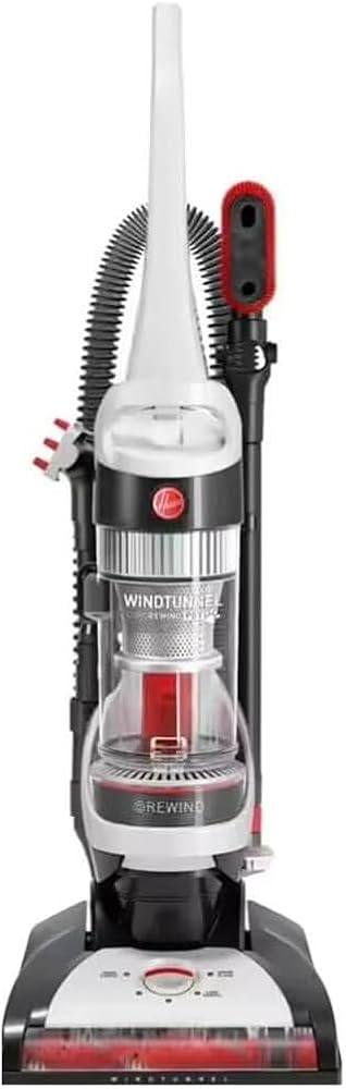 Hoover UH71320VFR WindTunnel Bagless Pet Upright Vacuum Cleaner - White - Refurbished