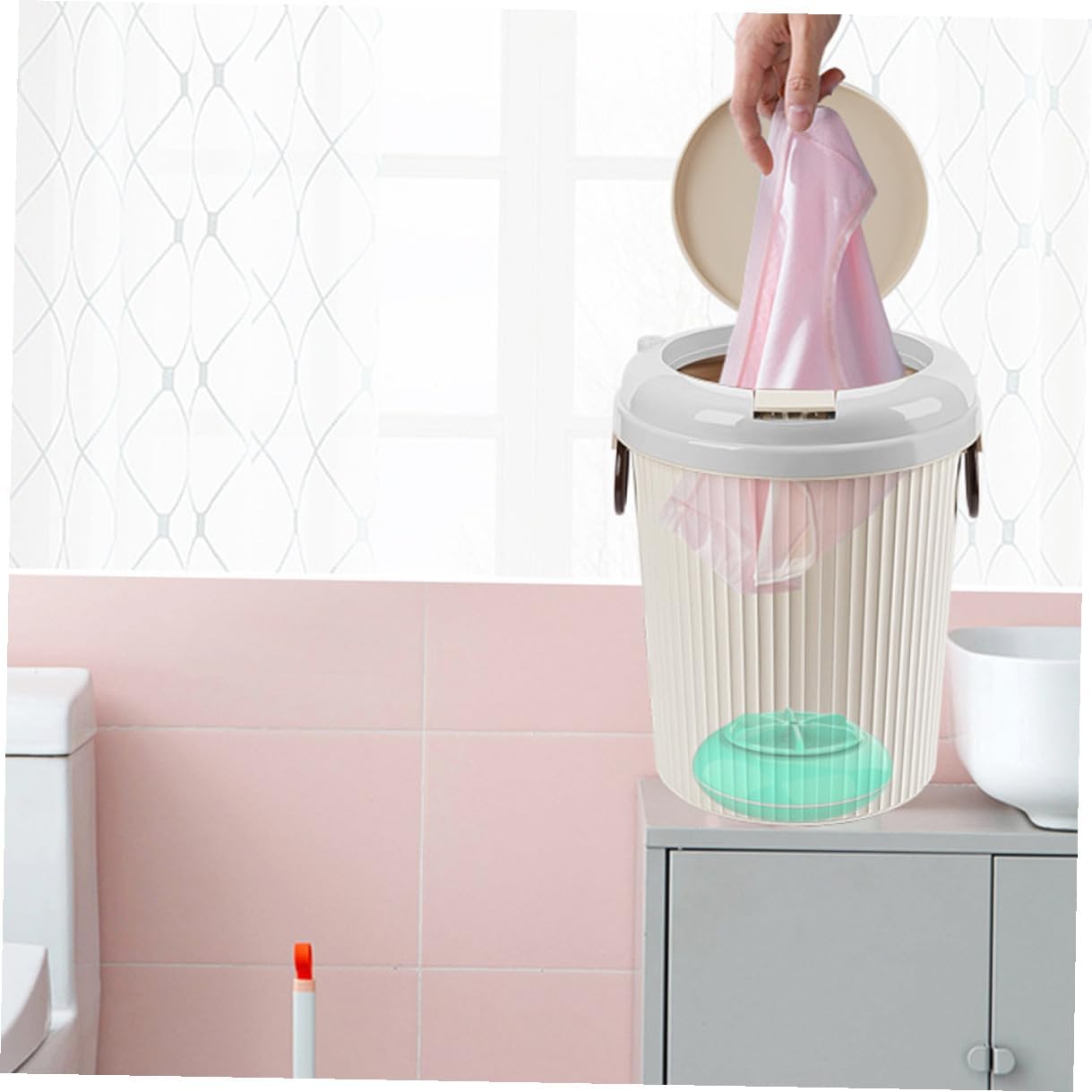 KESYOO Portable Mini Ultrasonic Washing Machine for Household and Clothes Desktop Turbo Washer with USB Power Efficient Low Water and Immersion Cleaning Compact for Apartments Rvs and