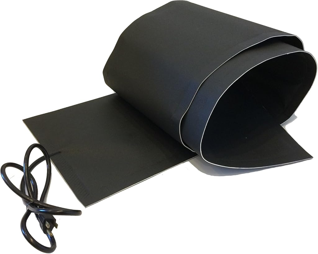 RHS Snow Melting System, Roof and Valley Heater, Ice and Snow Melting Mats, Sizes 5' feet x 13