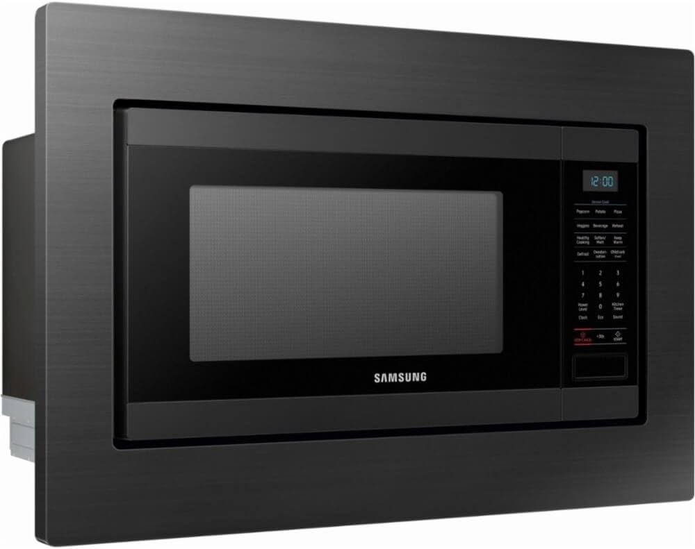 Samsung MA-TK8020TG/AA Microwave Oven Trim Kit, Black