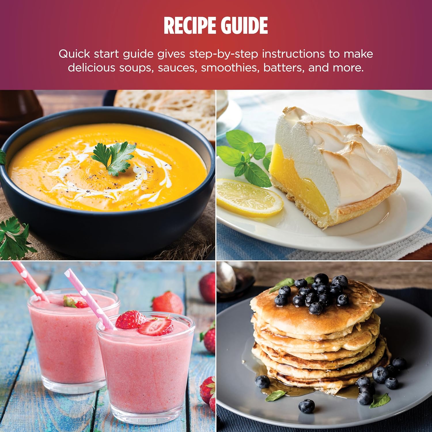 Ninja Immersion Blender and Whisk, Hand Stick Blender, 4 Speeds, with SplatterShield and PanProtect, 4-Cup Blending Vessel, Dishwasher Safe, 5-ft Cord, Ergonomic, Deep Navy, CI201ND