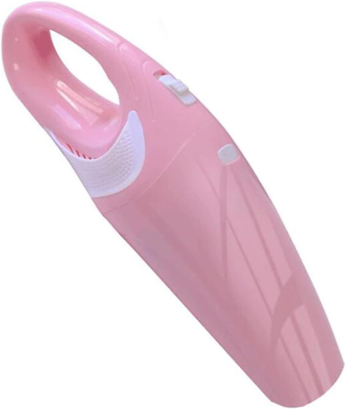 Hand held Vacuum Car Vacuum Cleaner Portable Handheld USB Cordless Wet/Dry Use Home Car Vacuum Cleaner (Color : Pink)