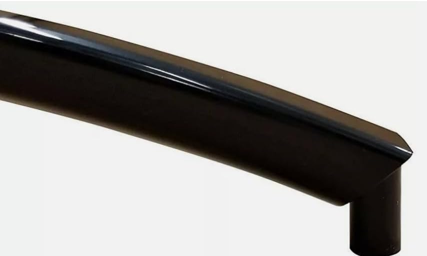 Handle Black Compatible with GE Microwave SCA1000DBB03 SCA1001DSS03 JVM1490BD003