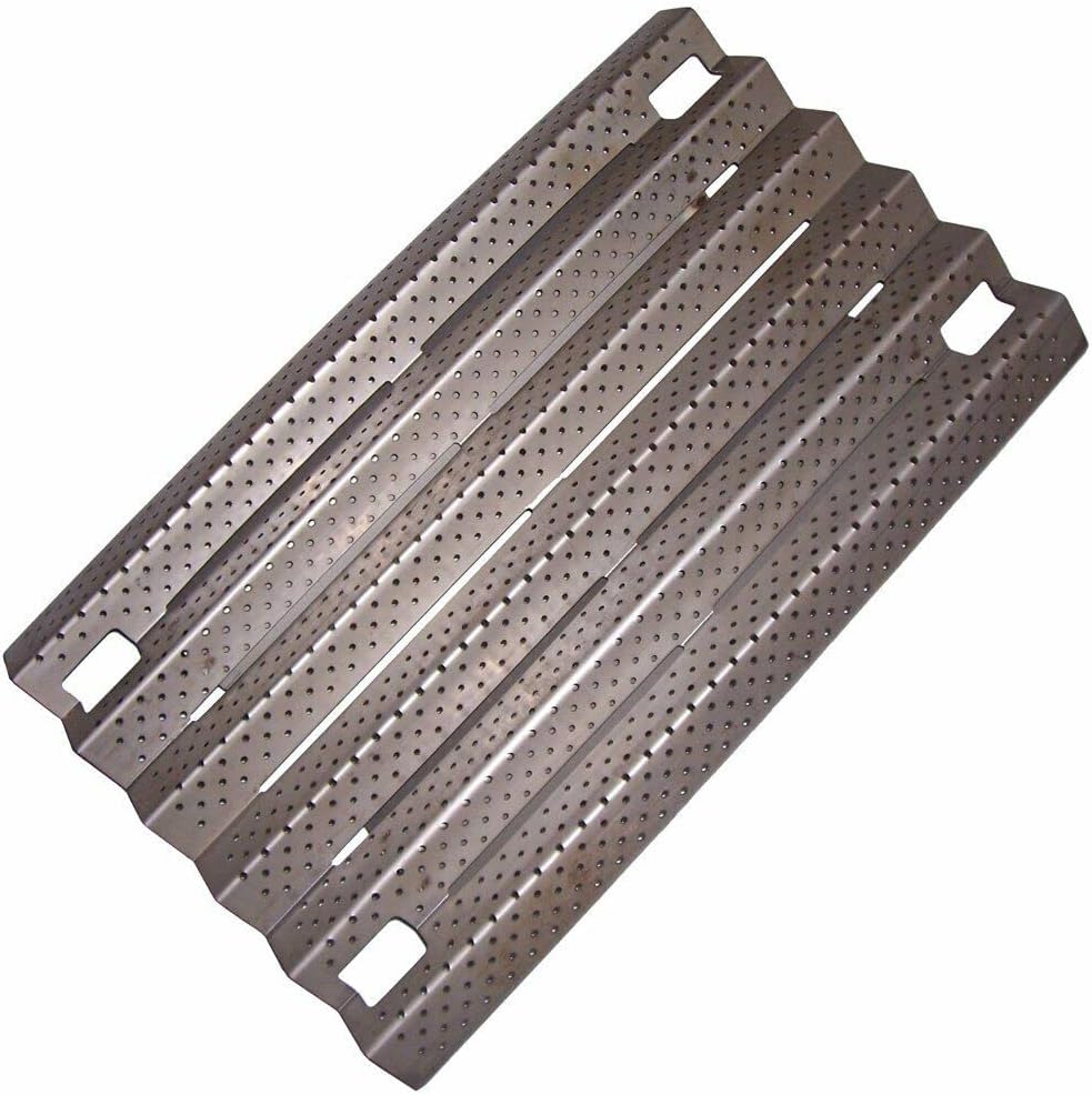Replacement For Compatible With Gas Grill Stainless Steel Heat Plate for Kirkland & Others, 91931