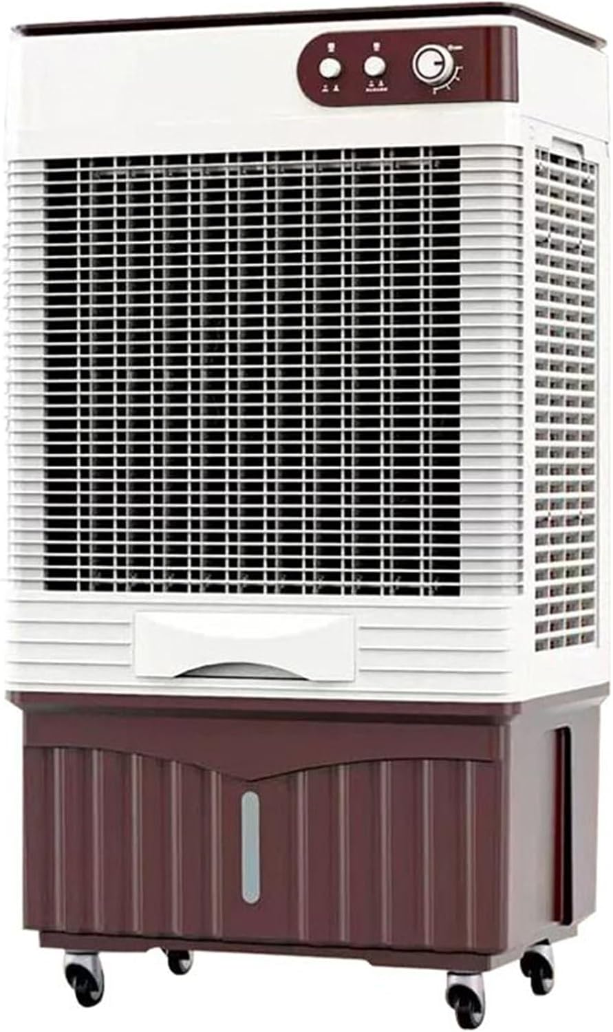 Evaporative Air Cooler, 210w Swamp Cooler Air Conditioner with 16 Gal Water Tank, Industrial Air Conditioning Fan, 12H Timer, 3 Modes & Speeds, Portable Cooling Fan, Indoor or Outdoor