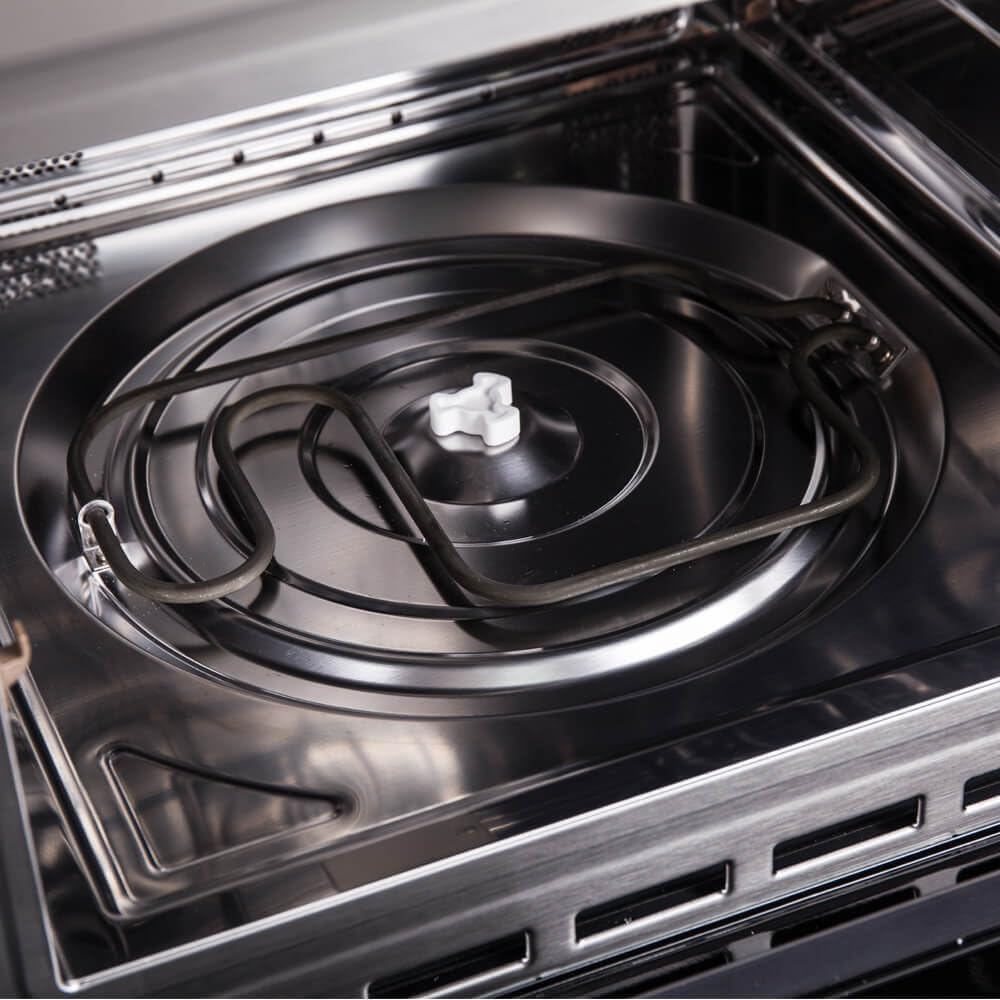 FORNO Oliena 30″ 1750 Watt Compact Oven & 1000 Watt Microwave, 1.6 cu. ft