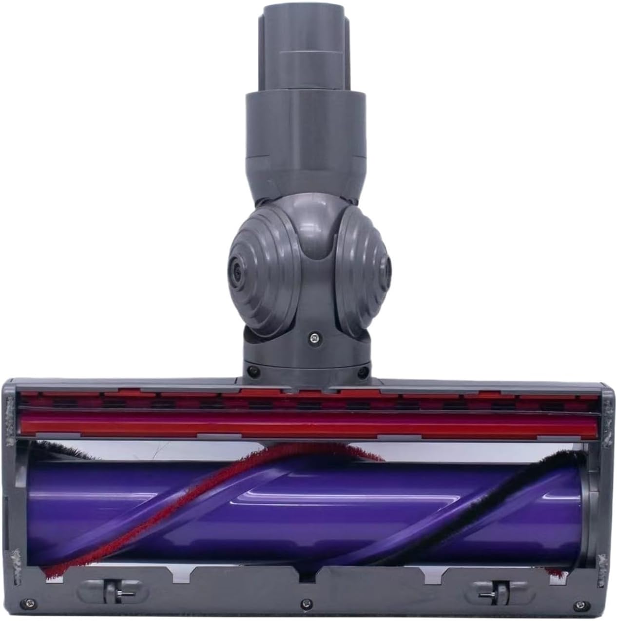 Vacuum Cleaner Accessories Floor Brush Carbon Fiber Direct Drive Turbine Head, Compatible For Dyson V7 V8 V10 V11 V15.