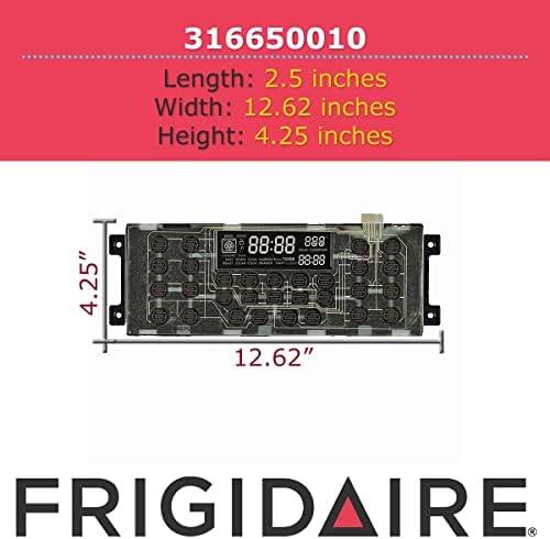 Frigidaire 316650010 Oven Control Board for Electric Ranges and Stoves, Black