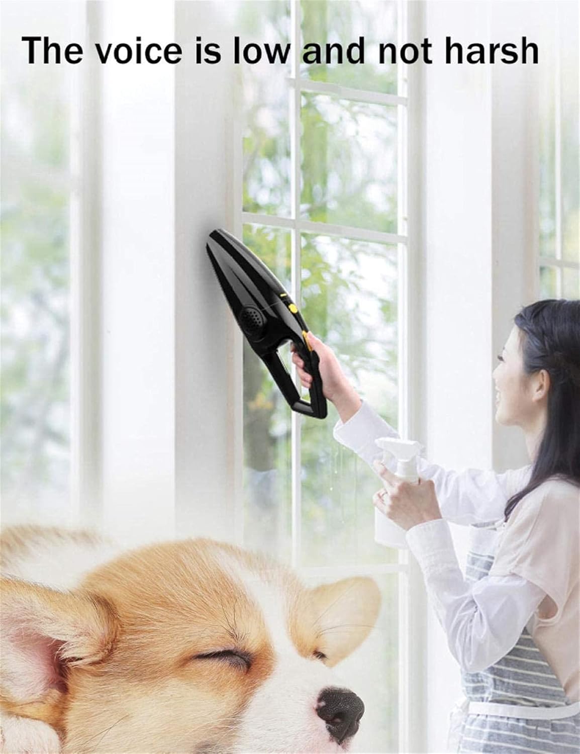 Handheld Vacuum Cleaner Cordless, Portable Hand Vacuum Powered, Mini Vacuum Cleaner with Strong Suction for Pet Hair, Home and Car Cleaning Vacuum Cleaner