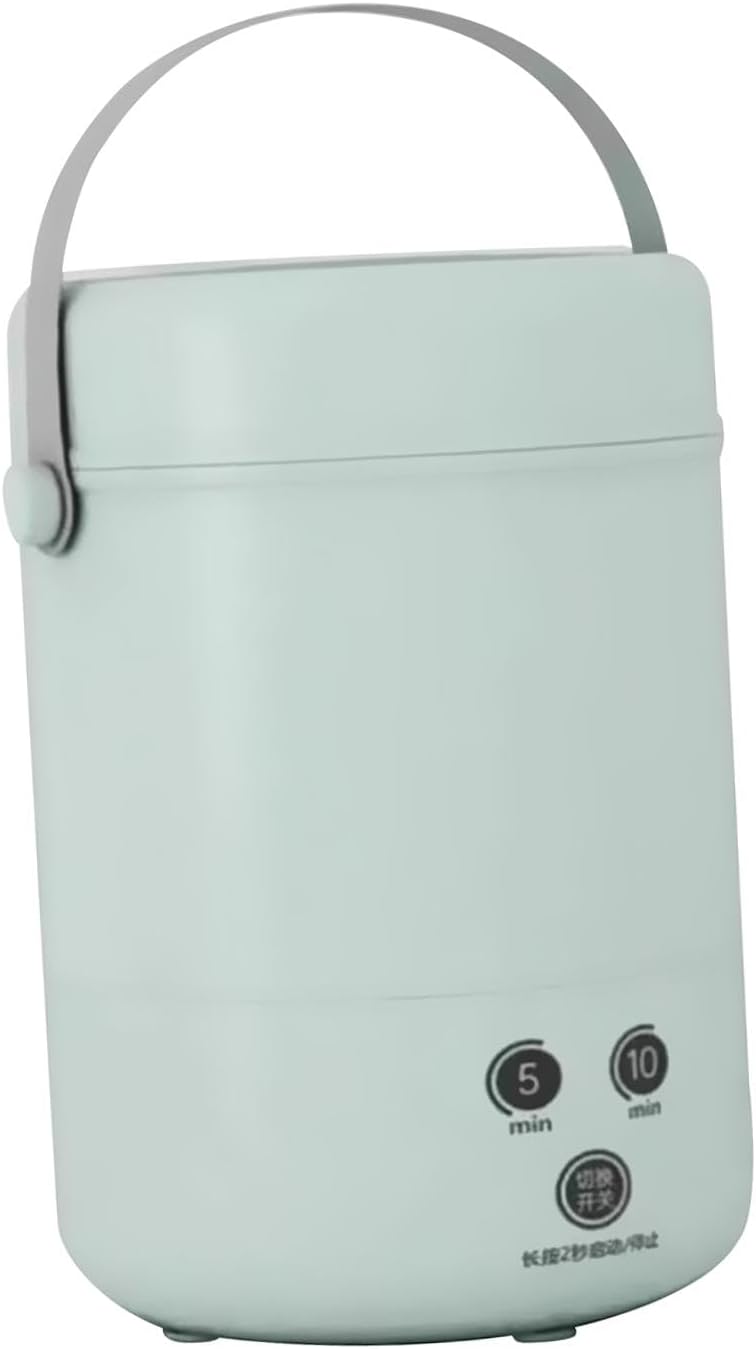 Mini Washing Machine Bucket Washer Portable Space Saving Washer for Clothing, Underwear for Apartment Personal Dormitory, green