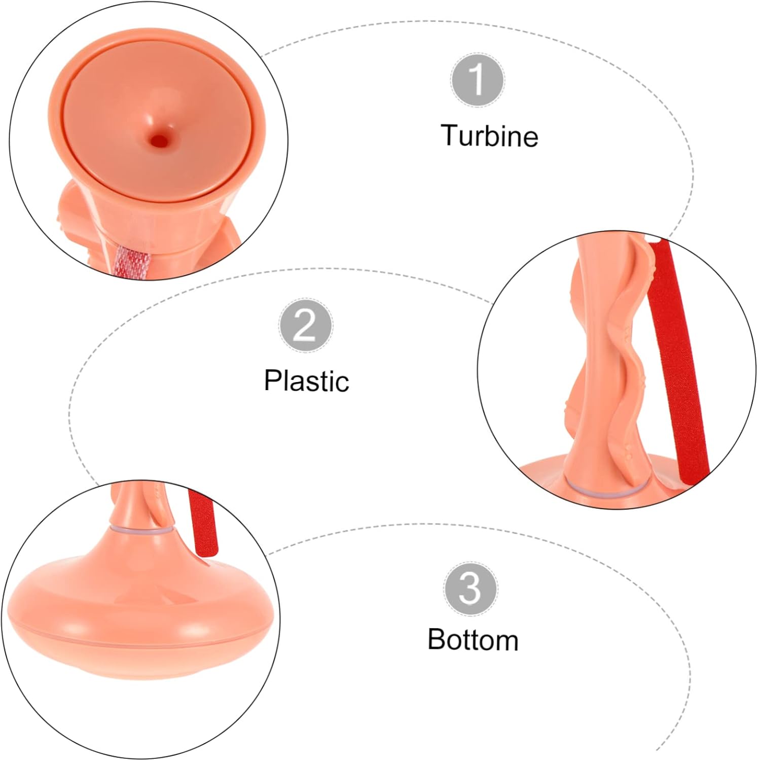 360degree Travel Washing Machine Portable Washer Laundry Rotation Sonic Cleaner